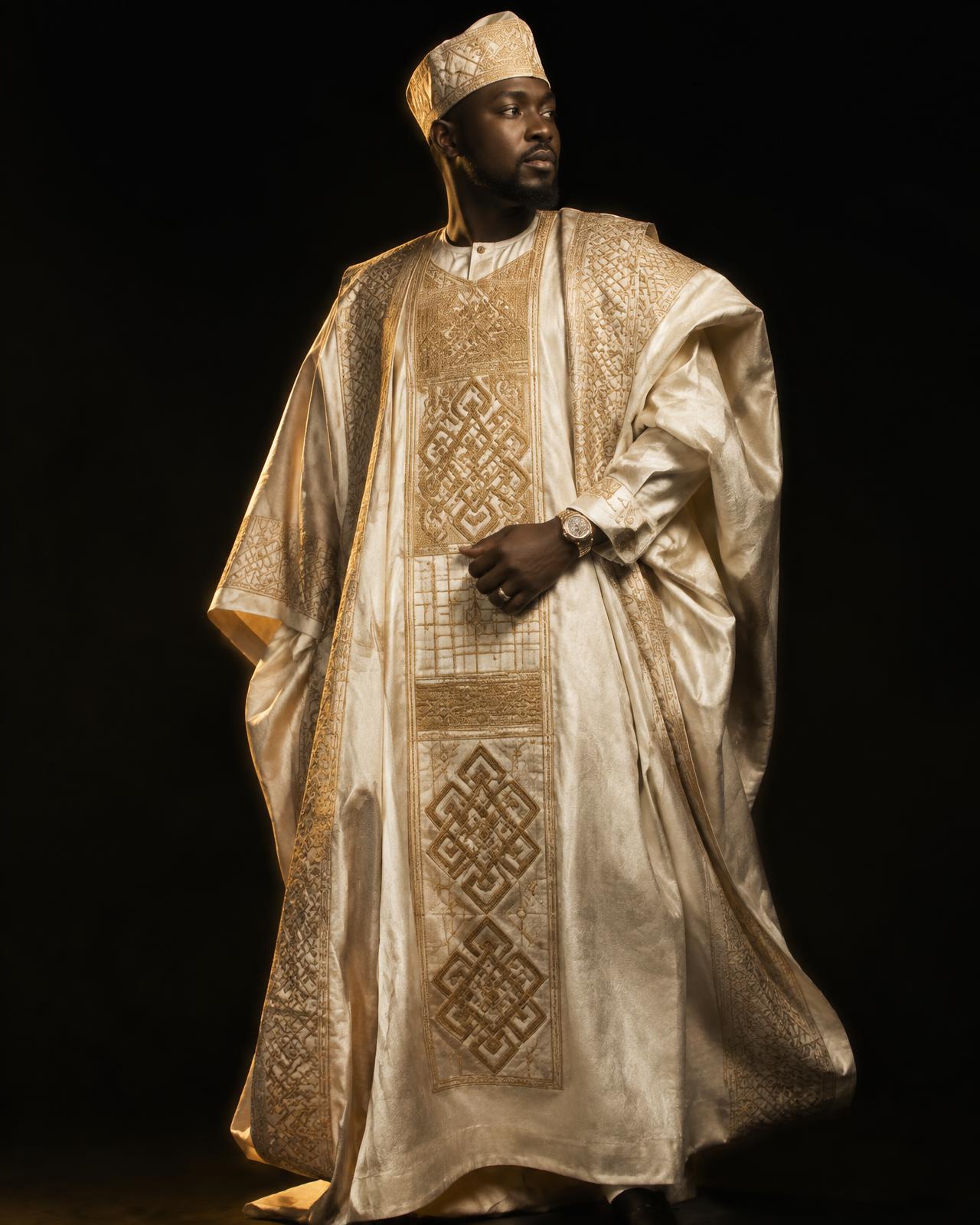 Men's Monarch Agbada